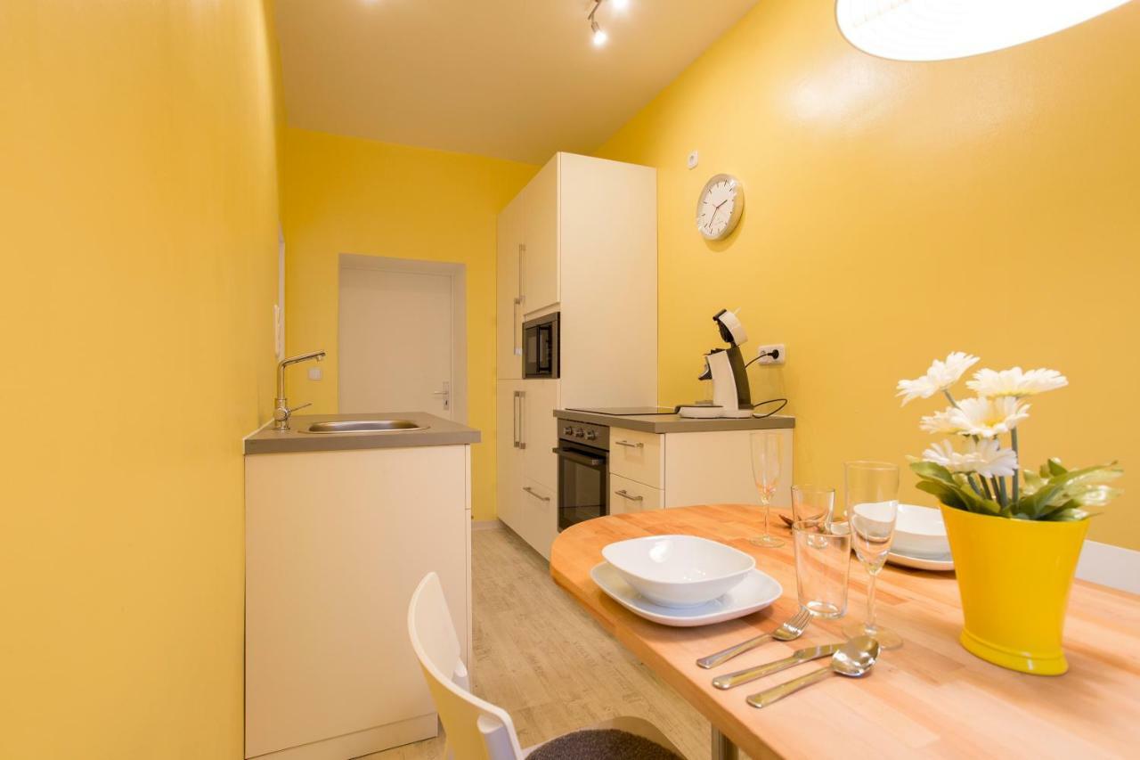 נירנברג Ferienwohnung Raabstrasse מראה חיצוני תמונה