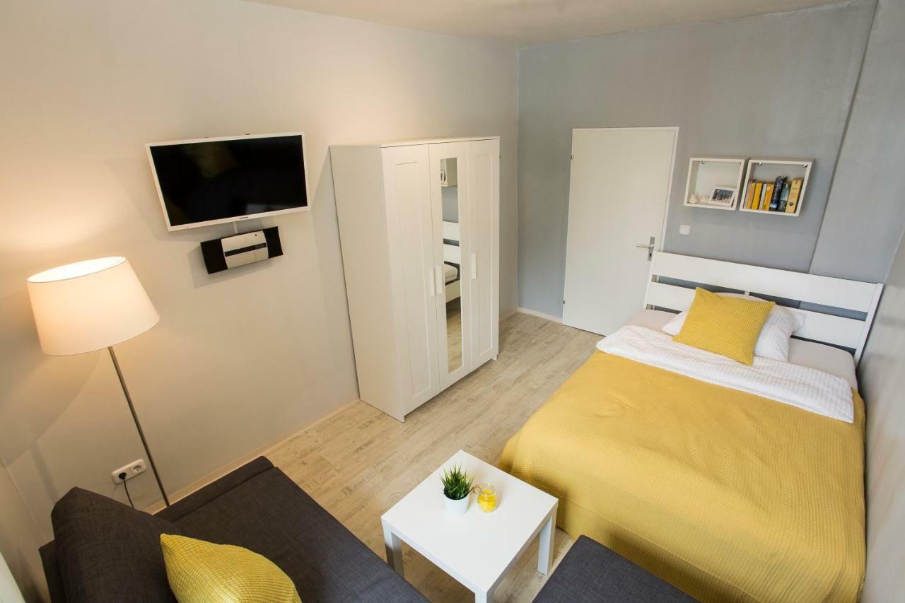 נירנברג Ferienwohnung Raabstrasse מראה חיצוני תמונה